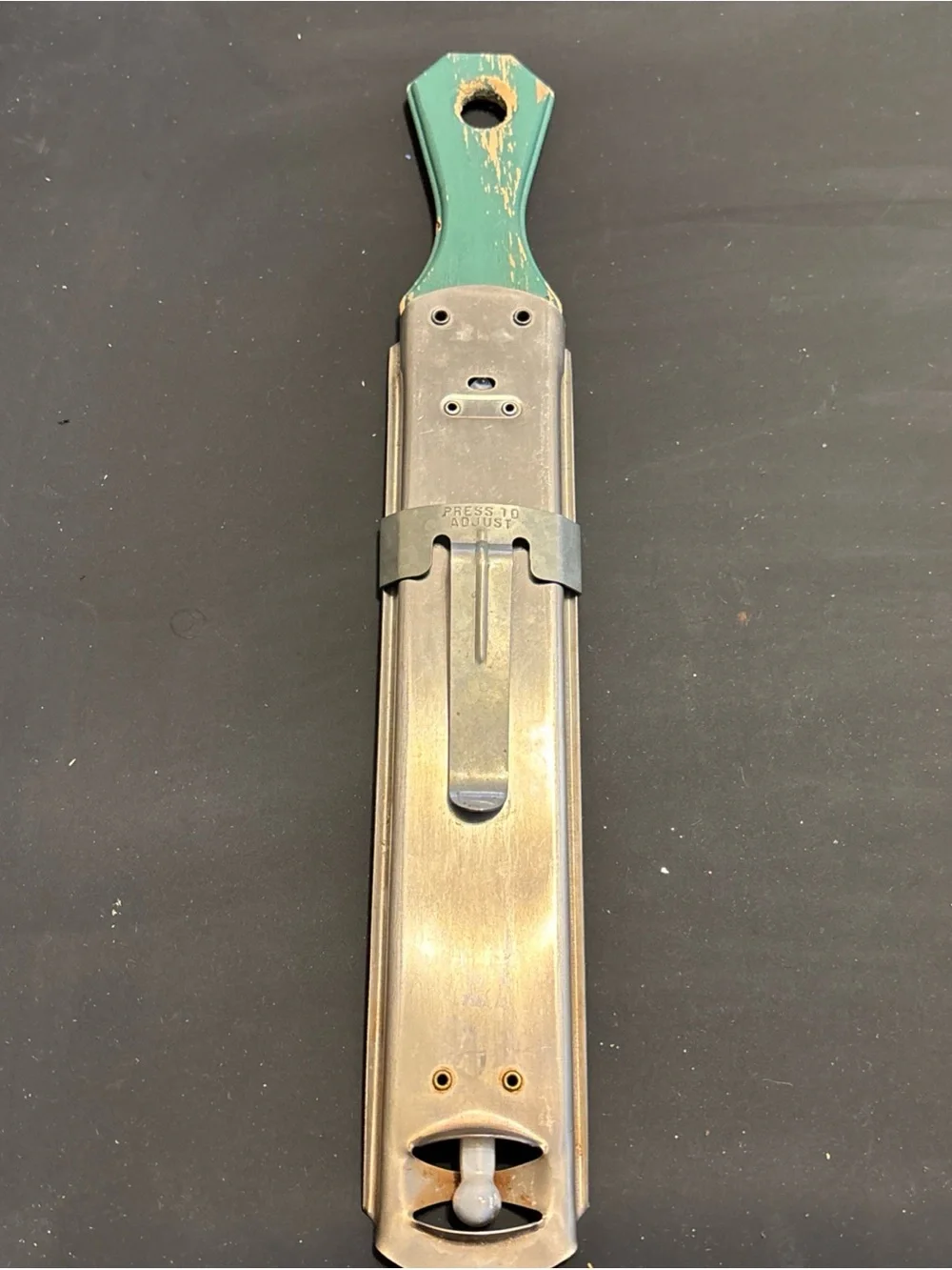 Taylor Green and Silver Candy & Jelly Thermometer